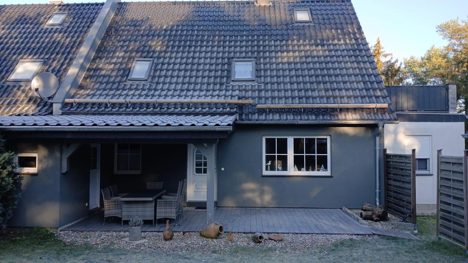Zum alten Seemann Pruchten Exterior foto